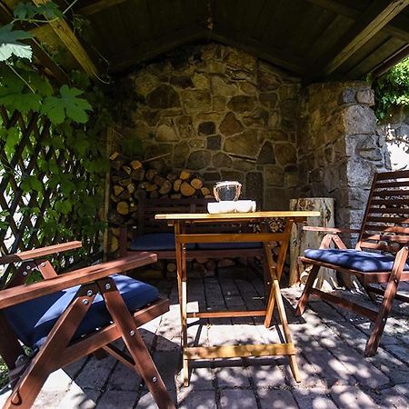 Ferienwohnung Dum V Zahrade Písek Exterior foto