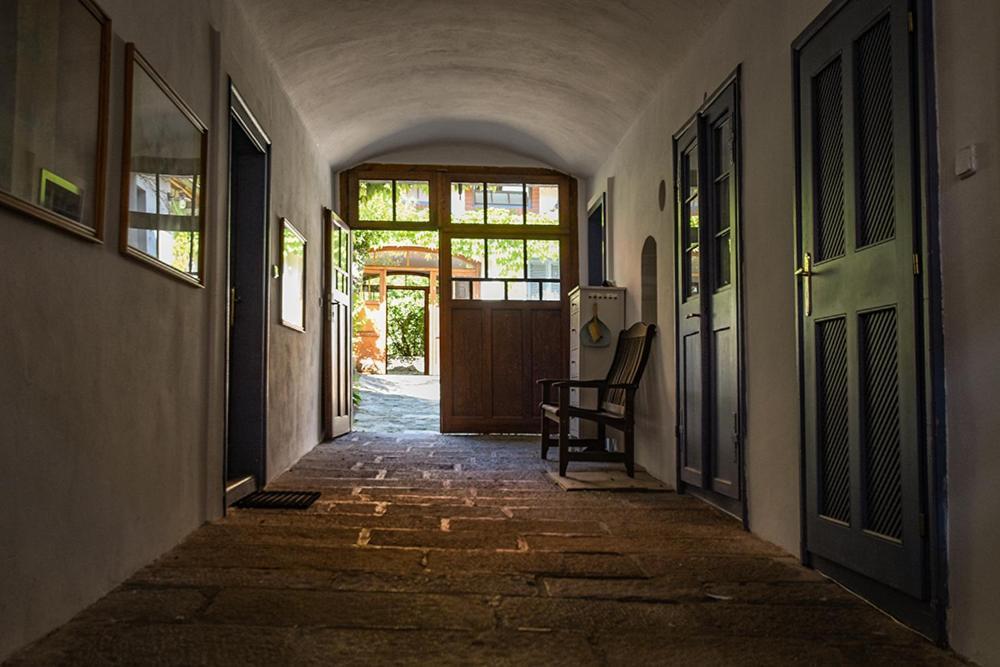 Ferienwohnung Dum V Zahrade Písek Exterior foto